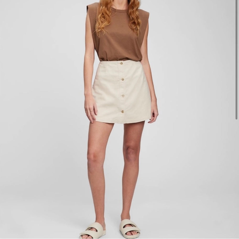 Gap Linen Cotton Skort